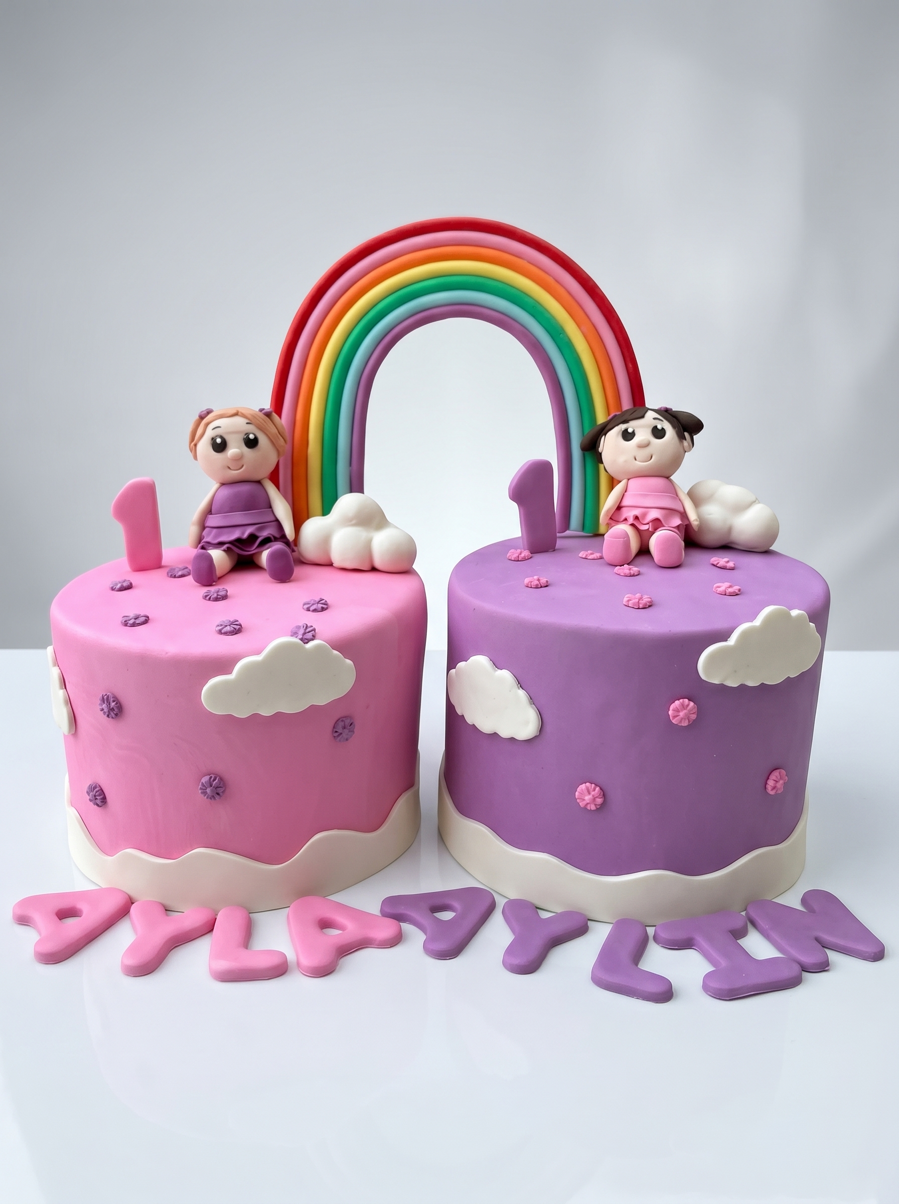 Custom cat birthday cake Toronto by CakeHub